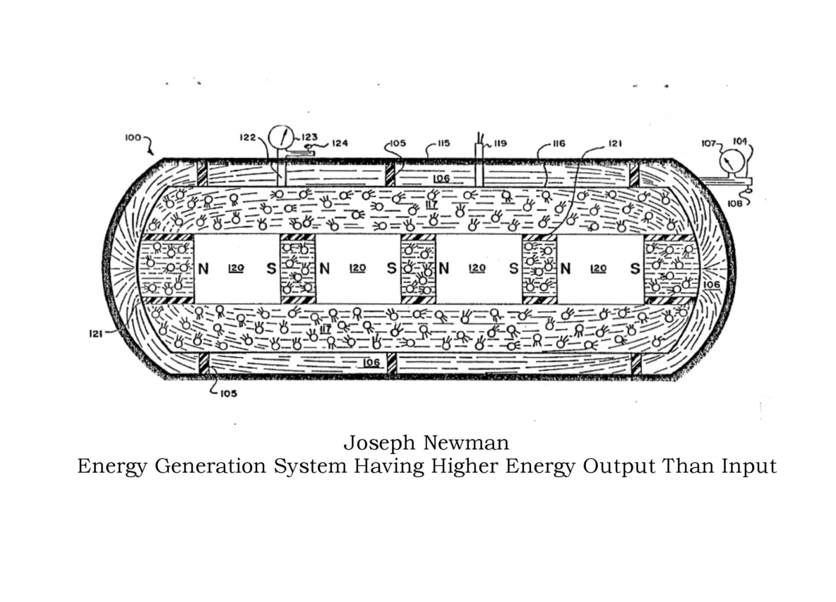 Joseph Newman Energy Machine