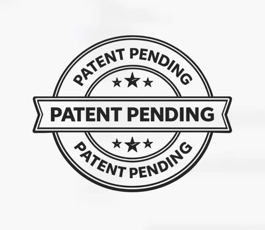 Patent Pending puts the public on notice that a patent application has been filed.