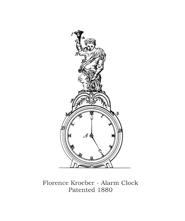 Florence Kroeber Alarm Clock