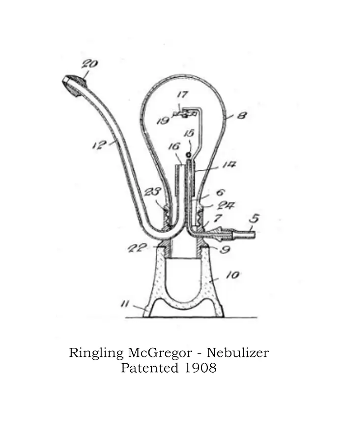Nebulizer Patent