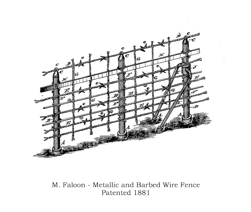 Faloon Metallic and Barbed Wire Fence