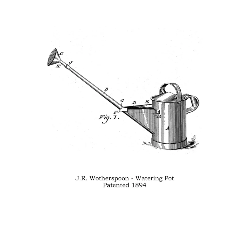 Even something as simple as a watering can can always be improved.